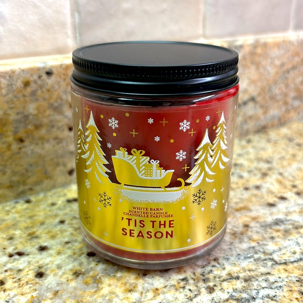 White Barn Scented Candle